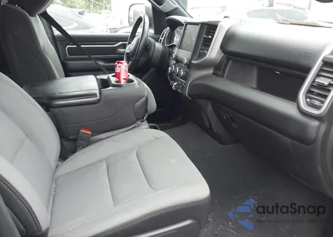 2023 Ram 1500 Big Horn 4X2 5'7 Box from USA, damaged, VIN 1C6RREFT8PN625861